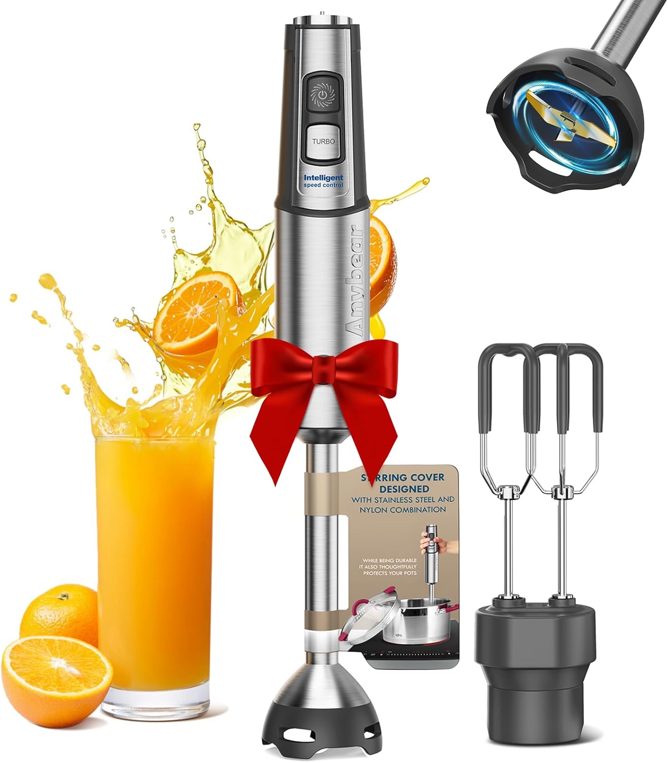 Anybear Immersion Blender